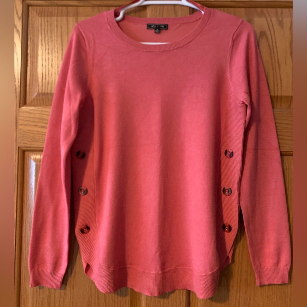 Salmon Lety & Me sweater